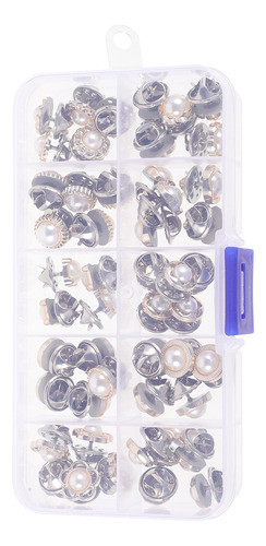 50 Pinos De Broche De Pérolas Sem Costura, Botões De Seguran 1