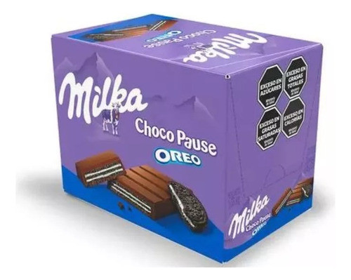 Chocopause Milka Con Oreo X 24 Unidades 0