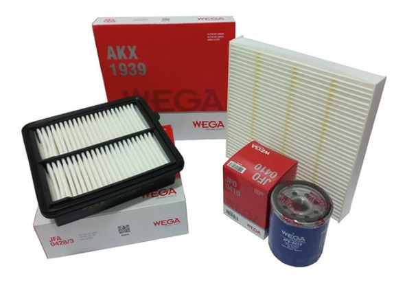 Kit Filtros Wega Para Honda Fit 2012 En Msp 0