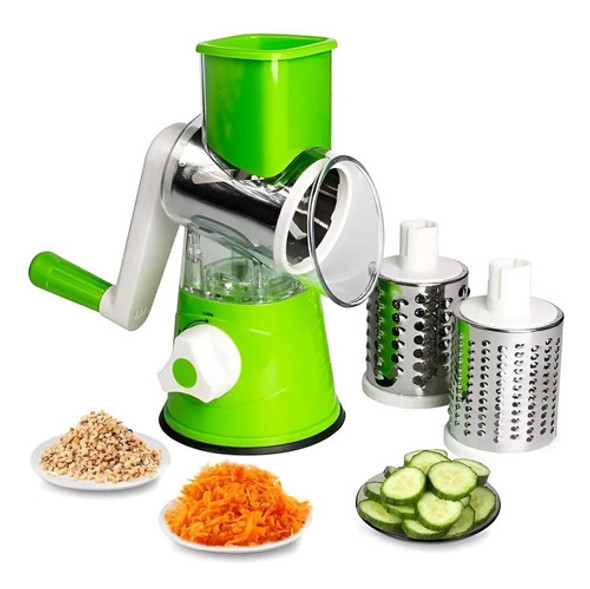 Cortador Rallador Espiral Verduras Manual C Manija Profesina 0 Cortador Rallador Espiral Verduras Manual C Manija Profesina 0