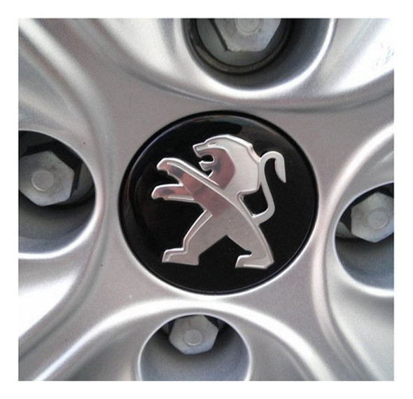 Taza Centro De Llanta Peugeot 107-307-308-408 1