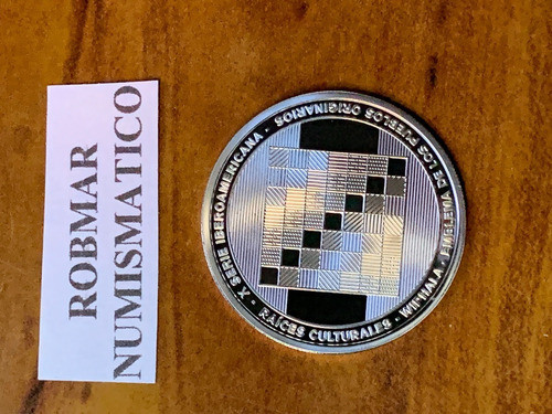 Robmar-argentina-de Plata Proof-13,5 G. 2015-x Serie-agotada 1