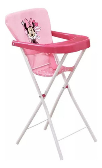 Silla Para Muñecas Lujosa 3 En 1 Reforzada Metal Ultimo Mod 0