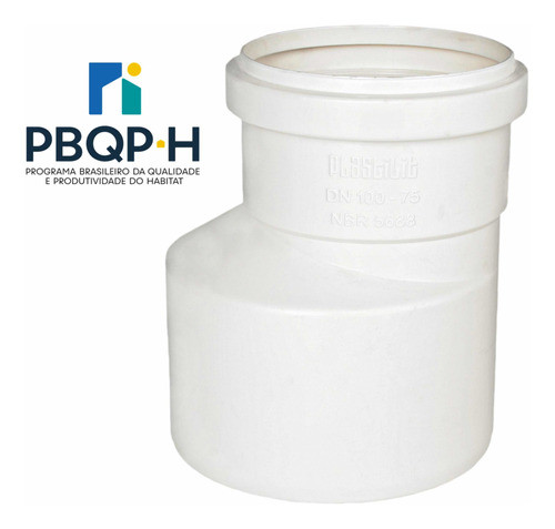 Redução Excentrica Esgoto 200 X 150mm Normatizado 1º Linha 0