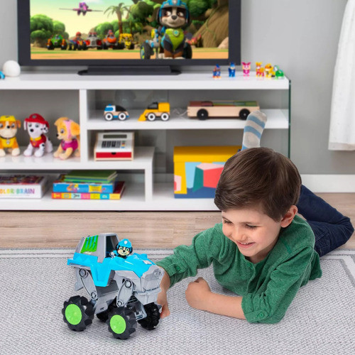 Paw Patrol Dino Rescue Rex Vehicle Mystery Dinosaur 1