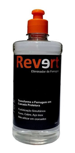 Revert Eliminador De Ferrugem - 500ml - Goecowash 0