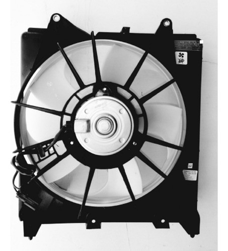 Electroventilador Honda Fit 1.5 Ex  5 Ptas Agua 0