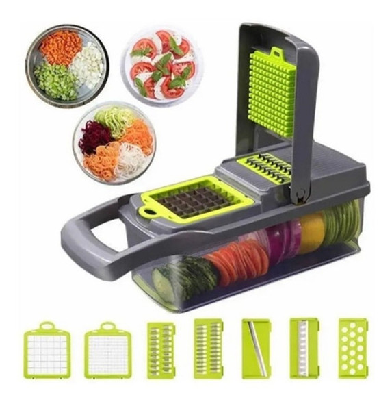 Picador, Rallador Y Pelador De Frutas Y Verduras Nicer Dicer 0