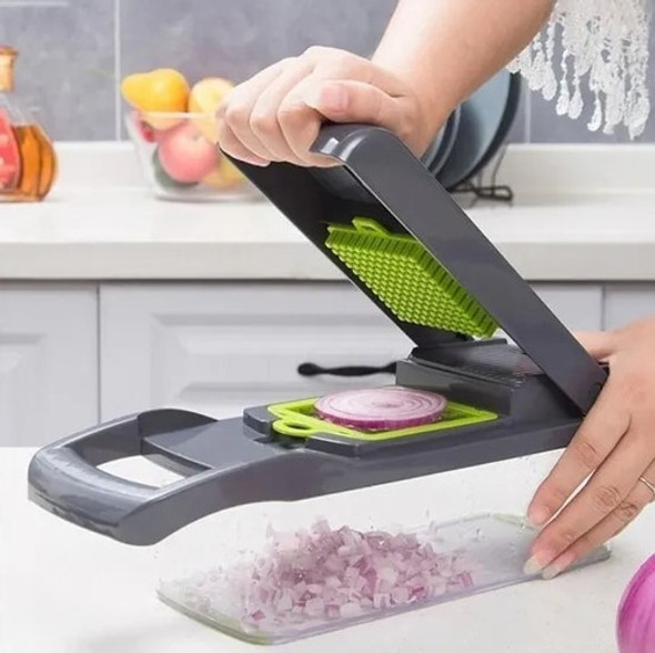 Picador, Rallador Y Pelador De Frutas Y Verduras Nicer Dicer 1