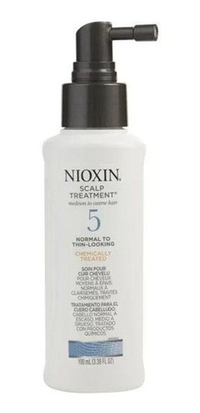 Nioxin Tratamiento System 5 X 100ml. Fortalece El Cabello 0 Nioxin Tratamiento System 5 X 100ml. Fortalece El Cabello 0