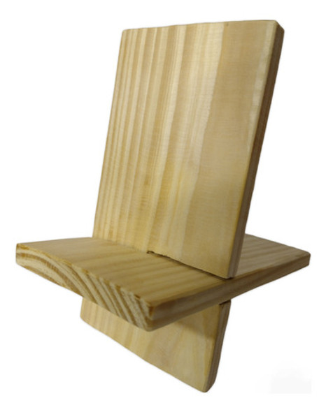 Apoya Celulares De Madera 0