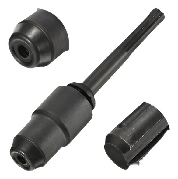 Sds Max To Sds Plus Adaptador Chuck Drill Convertidor Mango 0