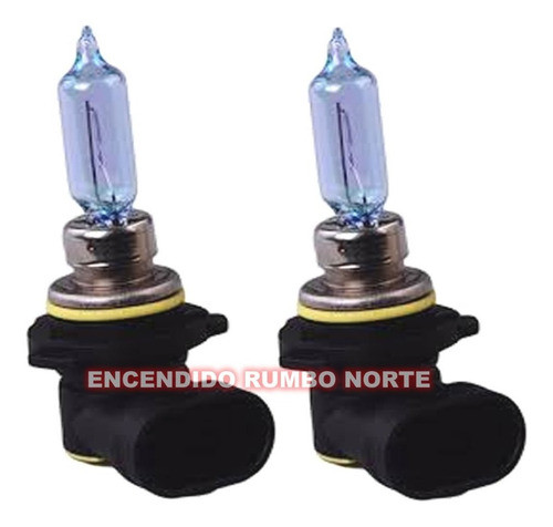 Kit Lamparas 9005 Hb3 5000k Cool Blue Efecto Xenon 65w 1