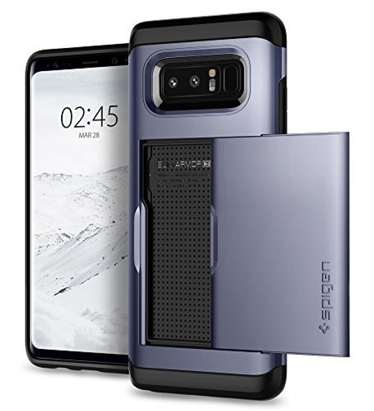 Carcasa Spigen Diseño Para Tarjeta Para Galaxy Note 8 (2017) 1