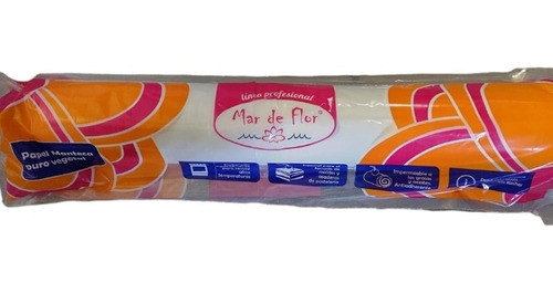 Papel Manteca Cocina Mar De Flor Rollo 1/2 Kg X6 Unidades 0