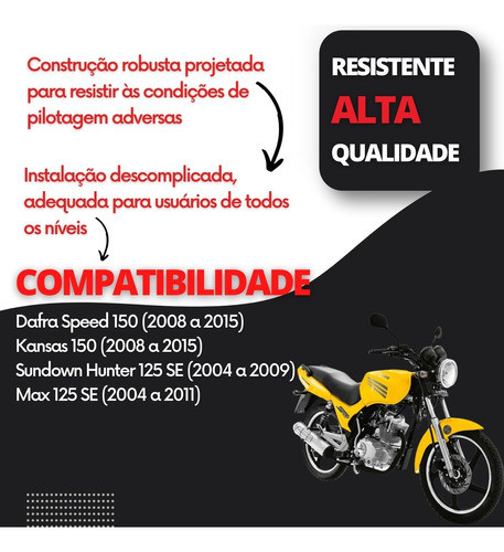 Estator Magneto Dafra Kansas Speed Sundown Hunter 125 Max 1
