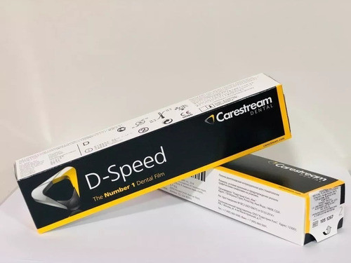 Placas Radiograficas Carestream (kodak) X 100 Rx Oferta 1