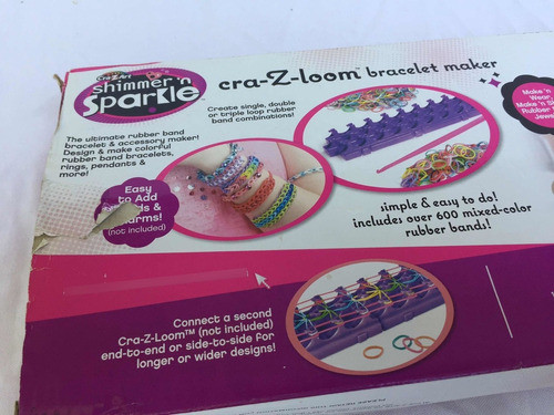 Juego Fábrica De Pulseras Bracelet Maker 1