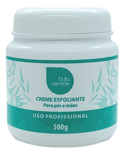 Creme Esfoliante Pés E Mãos 500g Esfoliação Com Hidratação 0