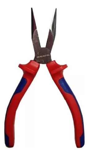 Pinza Punta Media Caña Recta 8 Pulgadas Ruhlmann 1