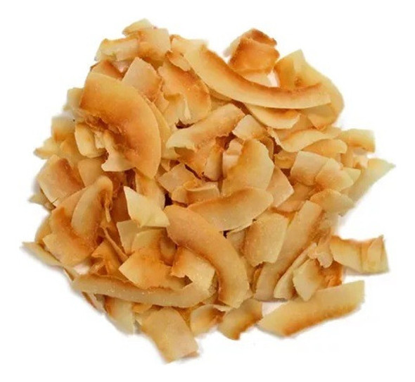 Coco Queimado Em Lascas Desidratado A Granel 150g 0 Coco Queimado Em Lascas Desidratado A Granel 150g 0