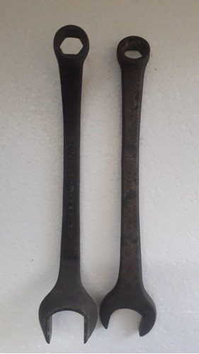 Dos Antiguas Llaves Ford Usa Originales Selladas Made In Usa 1