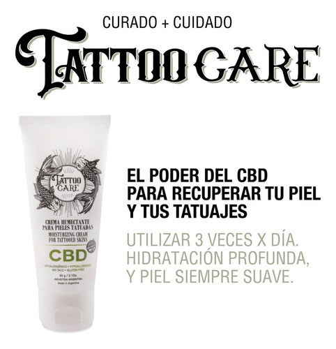20 Cremas Humectantes Para Tatuajes Vegan 60 G 1