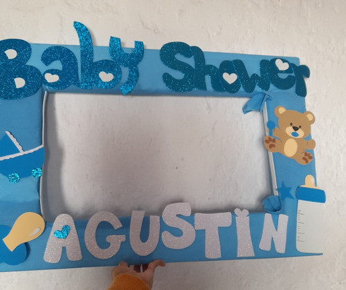 Marcos Para Selfies Baby Shower Cuadros Foto Baby Shower 1