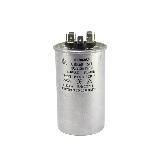 Capacitor Duplo 30+2,5uf 450vac P2 Midea Springer 05706080 0