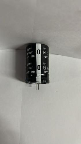 Capacitor Electrolítico Blindado 470mf X 250v 85°c  85º 0