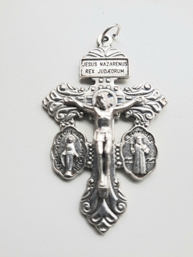 B. Antigo - Suntuoso Crucifixo Ou Cruz Do Perdão 1