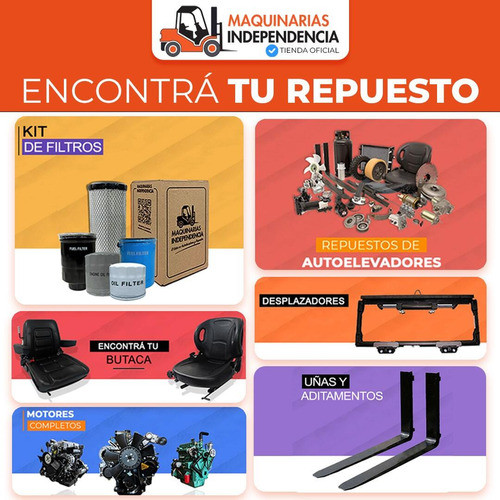 Engranaje Arbol Levas Autoelevador Heli Hj493 2,8 1