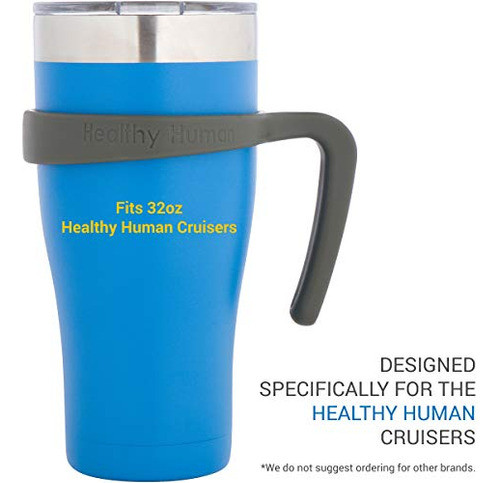 Agarre N Sip Mango Crucero Vaso Se Ajusta Crucero 32 Oz... 1