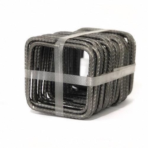 Estribos Hierro 6mm 10x10 X 10 Unidades 0