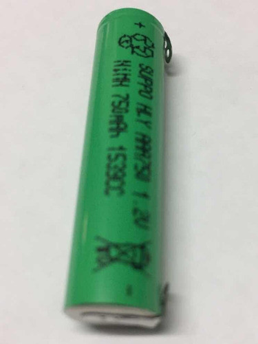 Pila Aaa 750 Mah  Ni-mh P/ Armado De Celdas Industriales 0