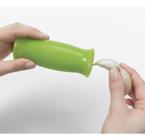 Pelador De Ajo De Silicona Oxo Good Grips Con Estuche De Alm 1
