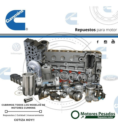 Tapa De Cilindro Para Cummins | Todos Los Modelos 0