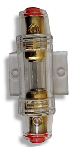 Porta Fusible 60a Zocalo Fusilera Tubo Agu Xline Bx-060a-11 0