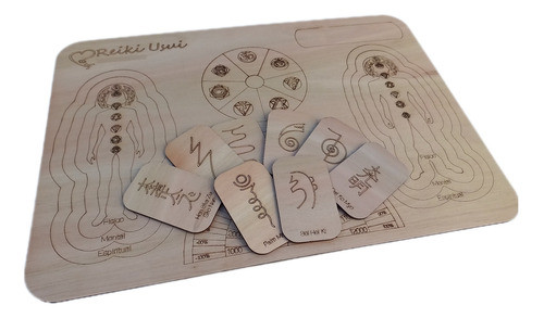 Mesa Radionica Para Reiki Chackras 0