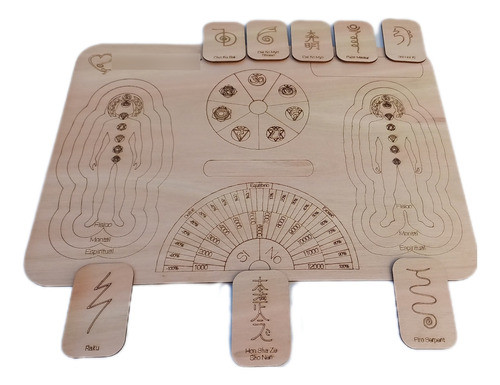 Mesa Radionica Para Reiki Chackras 1