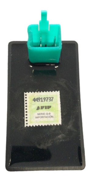 Cdi Gilera Smash Futura C 110 4 Terminales Nsu // Global S 0