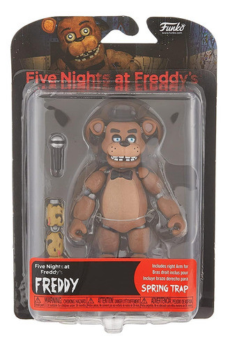 Funko Freddy Articulado Five Nights At Freddy S Action 0