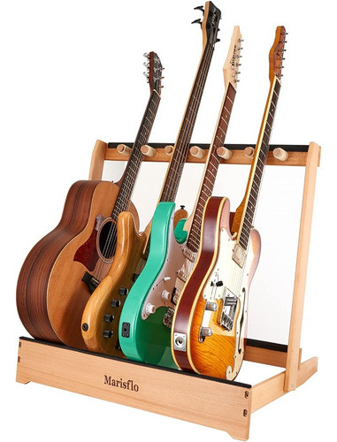 Soporte De Guitarra Múltiple, Bastidor De Guitarra, Madera M 0