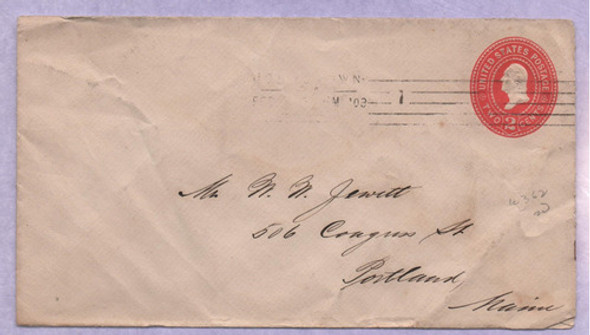 0433_entero Postal De E.e.u.u. 0 0433_entero Postal De E.e.u.u. 0