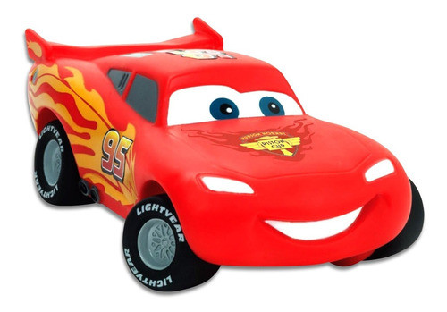 Carrinho Relâmpago Mcqueen Cars Disney Vinil Lider Brinquedo 0