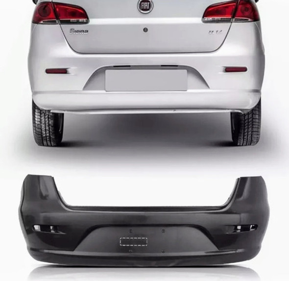 Paragolpe Trasero Fiat Siena F3 2007-2018 0