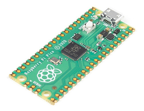 Placa Desarrollo Raspberry Pi Pico Rp2040 Nubbeo 0