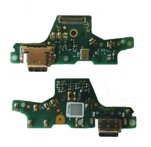 Flex Placa De Carga Compatible Con Moto G8 Plus Xt2019 0