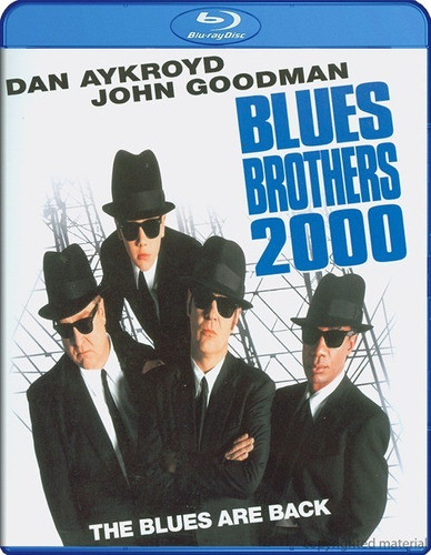 Blu-ray Blues Brothers 2000 0