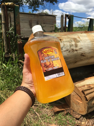 Legitimo Óleo De Mocotó Para Selas E Arreios 0